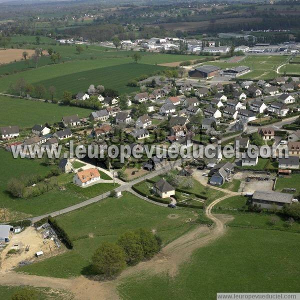 Photo aérienne de Saint-Georges-des-Groseillers