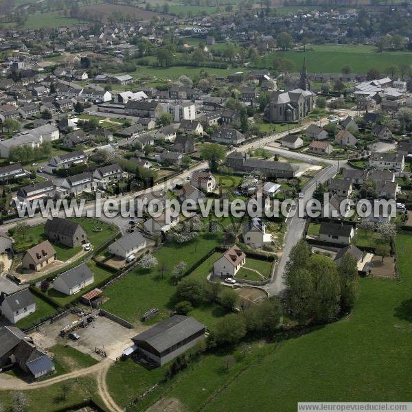 Photo aérienne de Saint-Georges-des-Groseillers