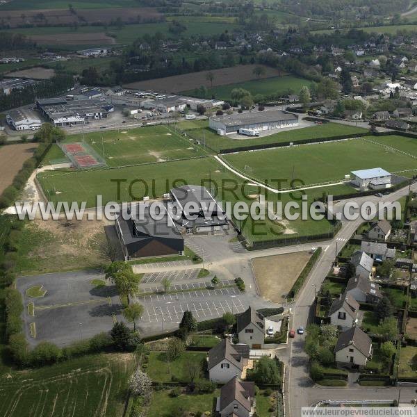 Photo aérienne de Saint-Georges-des-Groseillers