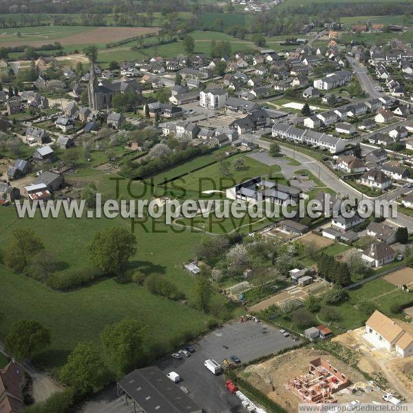 Photo aérienne de Saint-Georges-des-Groseillers