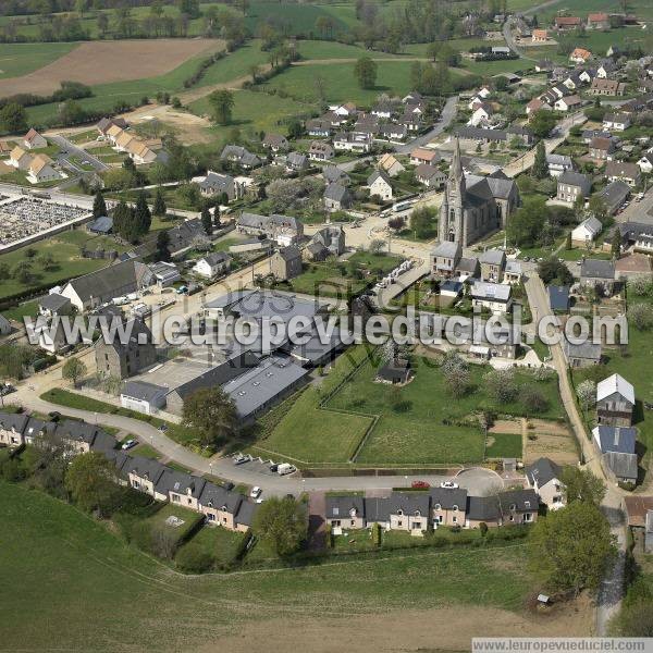 Photo aérienne de Saint-Georges-des-Groseillers