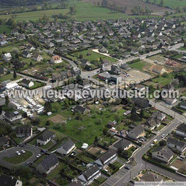 Photo aérienne de Saint-Georges-des-Groseillers