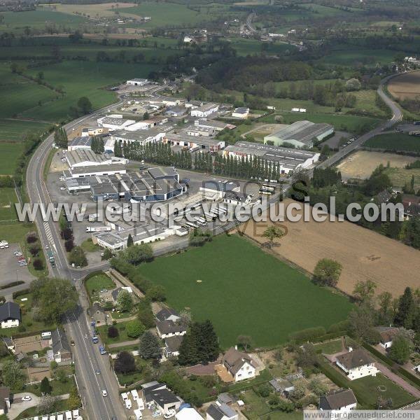 Photo aérienne de Saint-Georges-des-Groseillers