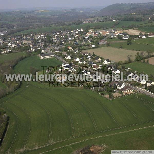 Photo aérienne de Saint-Pierre-du-Regard