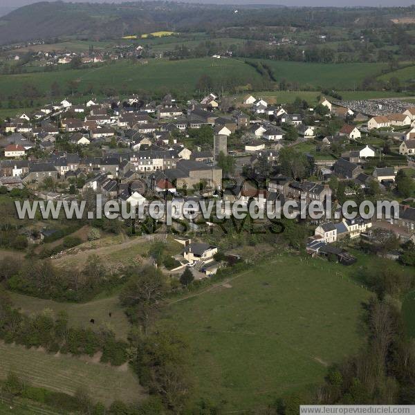 Photo aérienne de Saint-Pierre-du-Regard