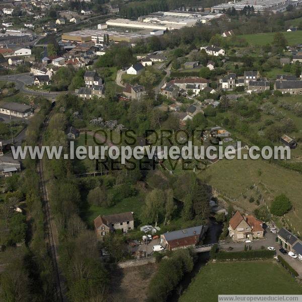 Photo aérienne de Saint-Pierre-du-Regard