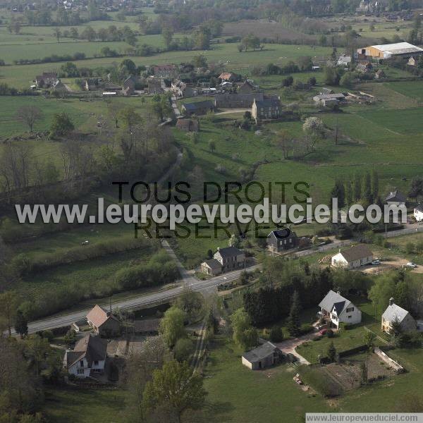 Photo aérienne de Sainte-Honorine-la-Chardonne