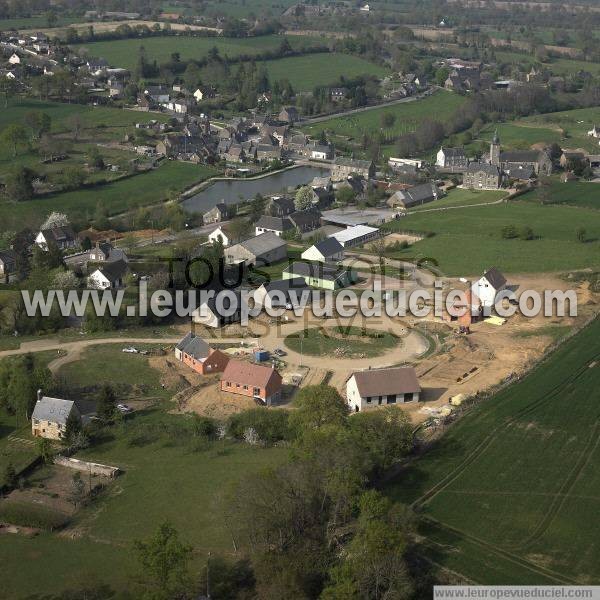 Photo aérienne de Sainte-Honorine-la-Chardonne