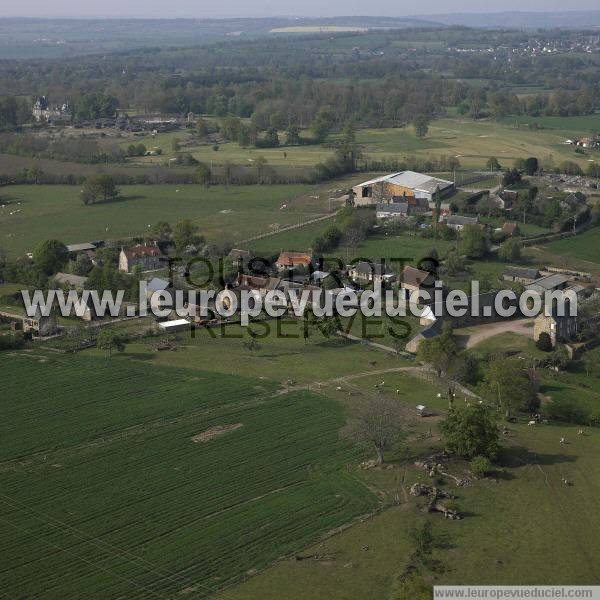 Photo aérienne de Sainte-Honorine-la-Chardonne