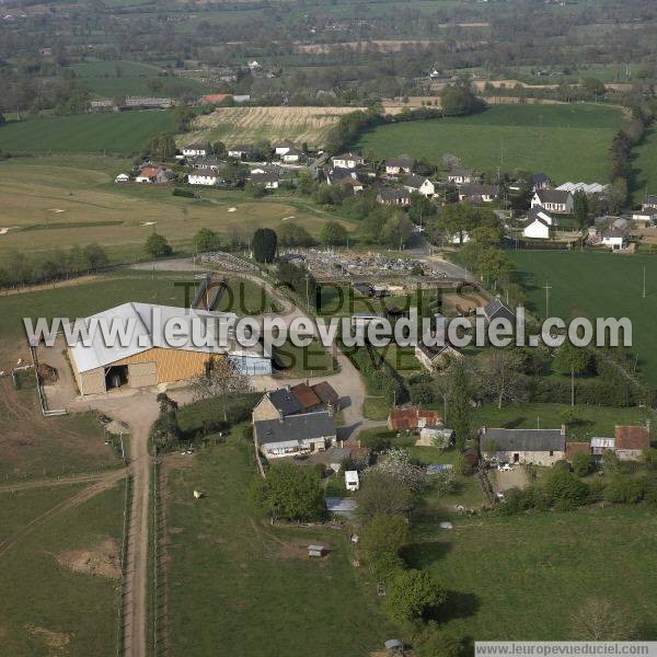 Photo aérienne de Sainte-Honorine-la-Chardonne