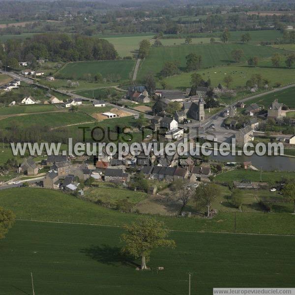 Photo aérienne de Sainte-Honorine-la-Chardonne