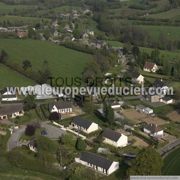 Photo aérienne de Sainte-Honorine-la-Chardonne