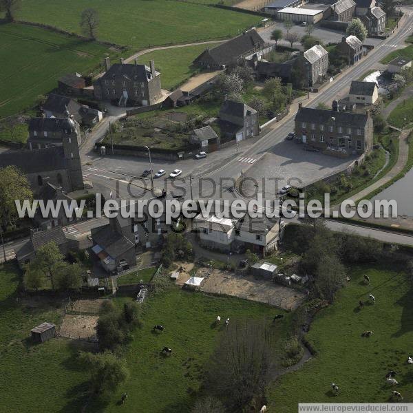 Photo aérienne de Sainte-Honorine-la-Chardonne