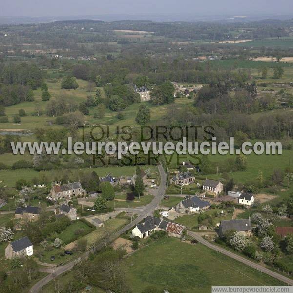 Photo aérienne de Sainte-Honorine-la-Chardonne