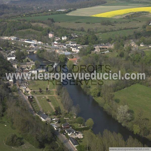 Photo aérienne de Thury-Harcourt