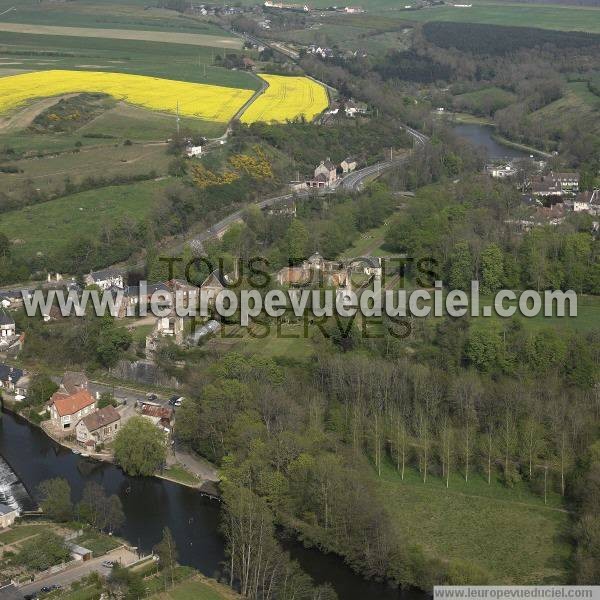 Photo aérienne de Thury-Harcourt