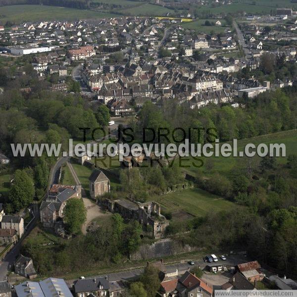 Photo aérienne de Thury-Harcourt