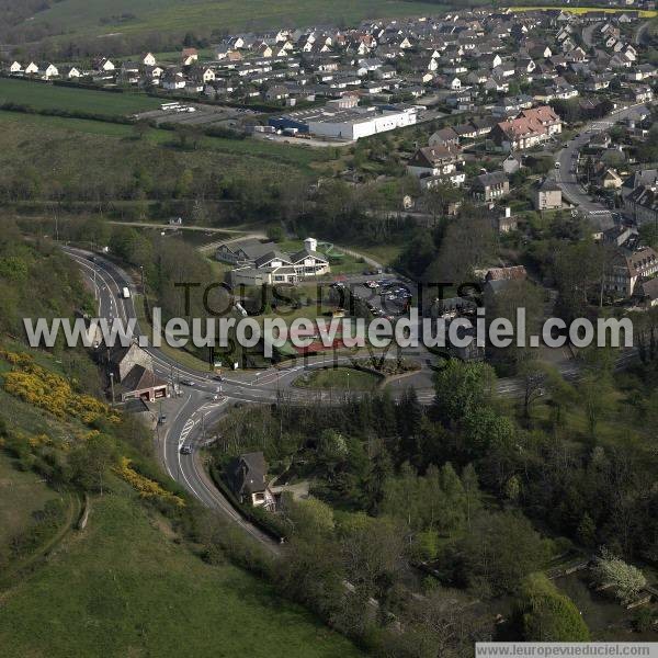 Photo aérienne de Thury-Harcourt