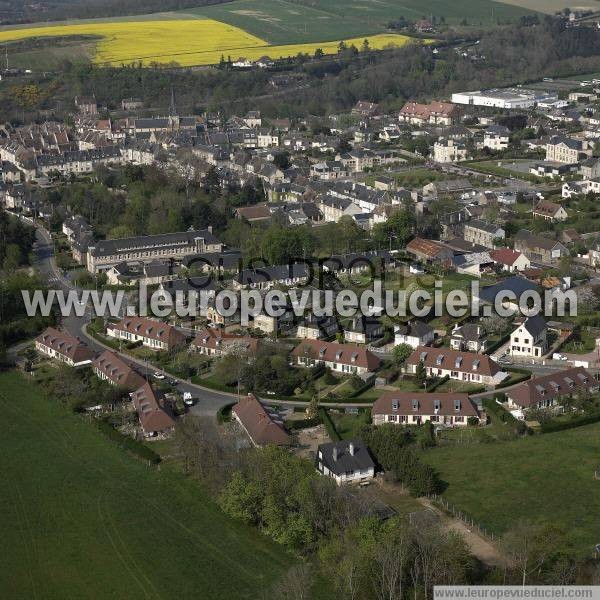 Photo aérienne de Thury-Harcourt