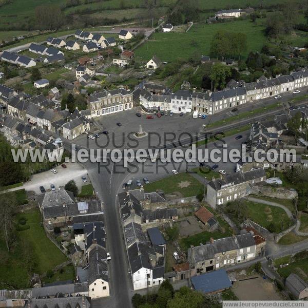 Photo aérienne de Balleroy