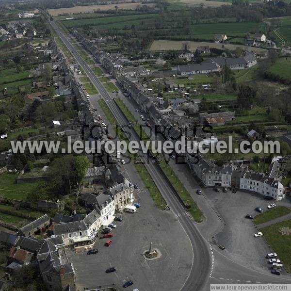 Photo aérienne de Balleroy