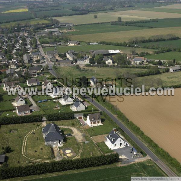 Photo aérienne de Fontenay-le-Pesnel