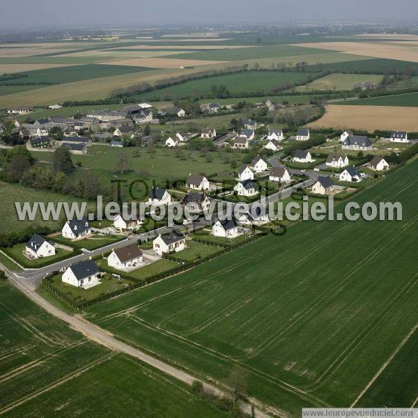 Photo aérienne de Fontenay-le-Pesnel