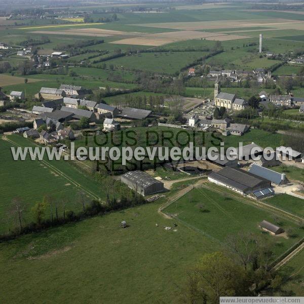 Photo aérienne de Fontenay-le-Pesnel