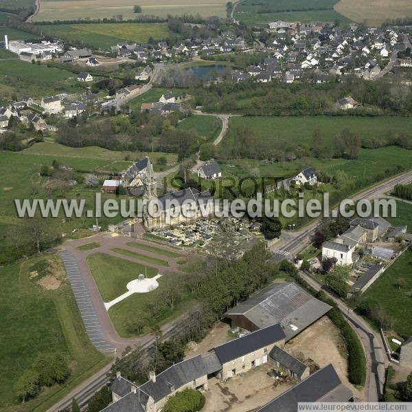 Photo aérienne de Fontenay-le-Pesnel