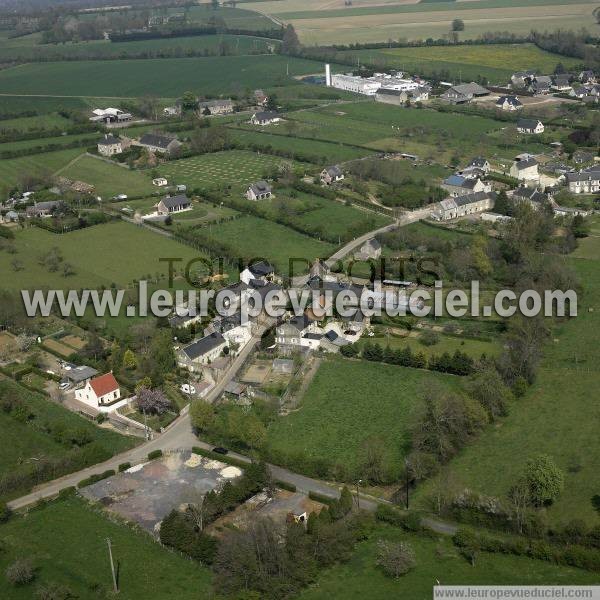 Photo aérienne de Fontenay-le-Pesnel