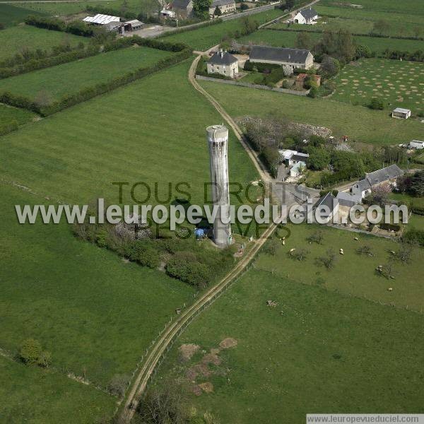 Photo aérienne de Fontenay-le-Pesnel