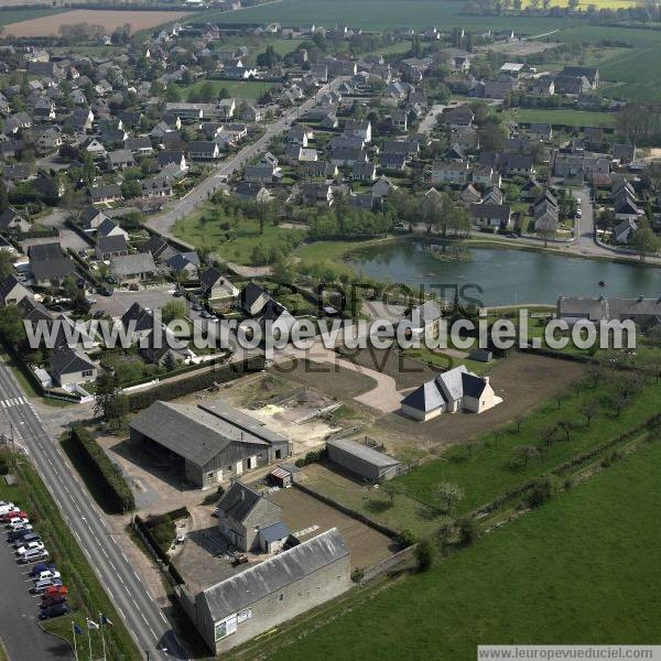 Photo aérienne de Fontenay-le-Pesnel