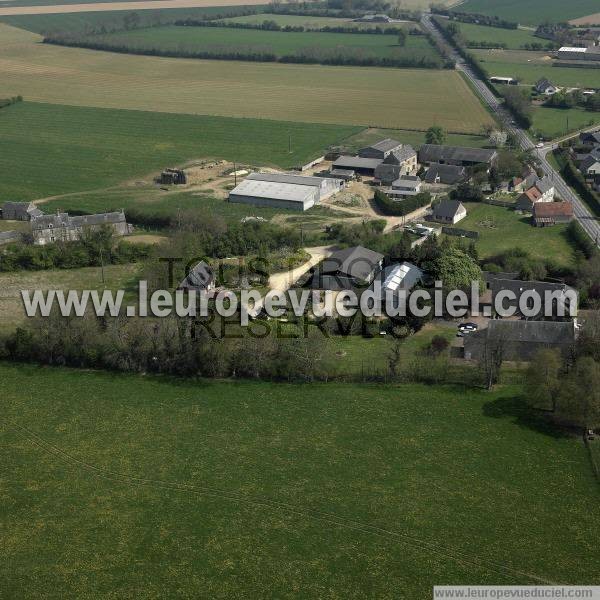 Photo aérienne de Fontenay-le-Pesnel