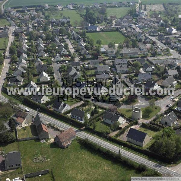 Photo aérienne de Fontenay-le-Pesnel