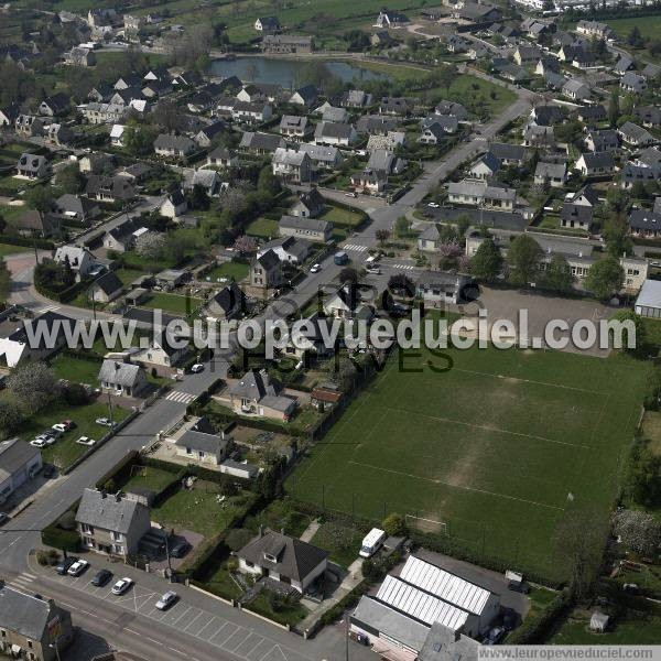 Photo aérienne de Fontenay-le-Pesnel