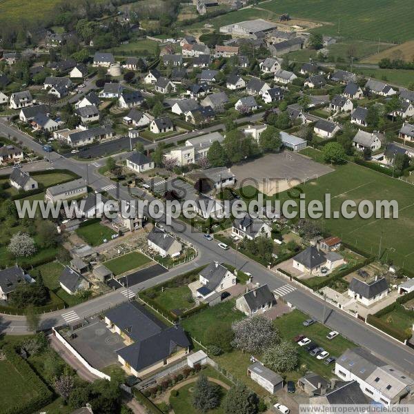 Photo aérienne de Fontenay-le-Pesnel