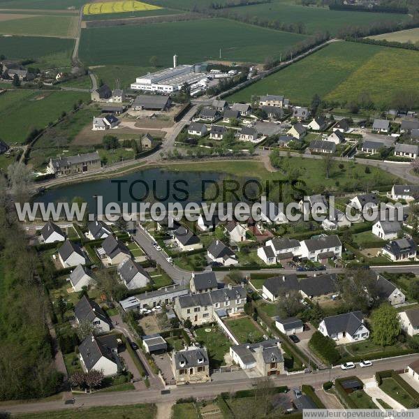 Photo aérienne de Fontenay-le-Pesnel