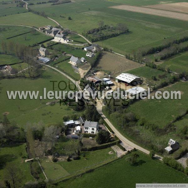 Photo aérienne de Fontenay-le-Pesnel