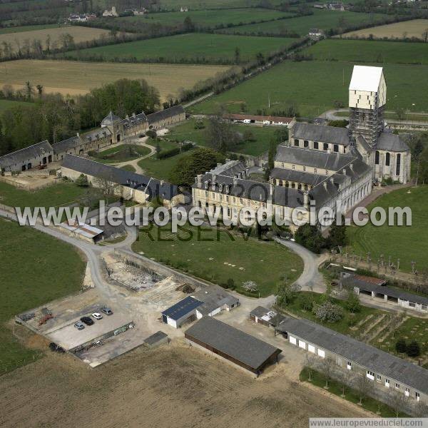 Photo aérienne de Juaye-Mondaye