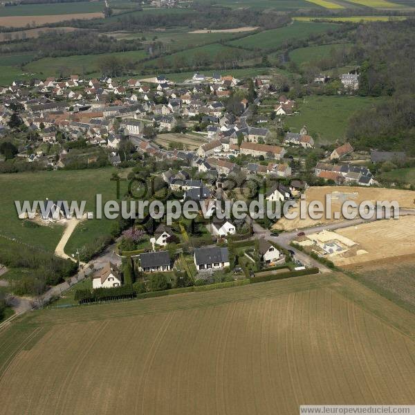 Photo aérienne de Reviers