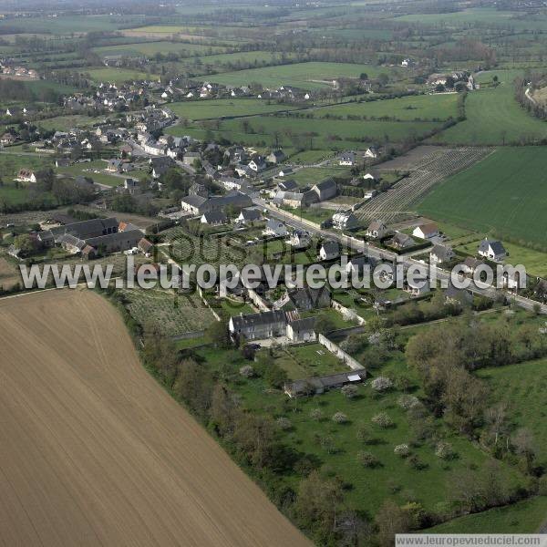 Photo aérienne de Ryes