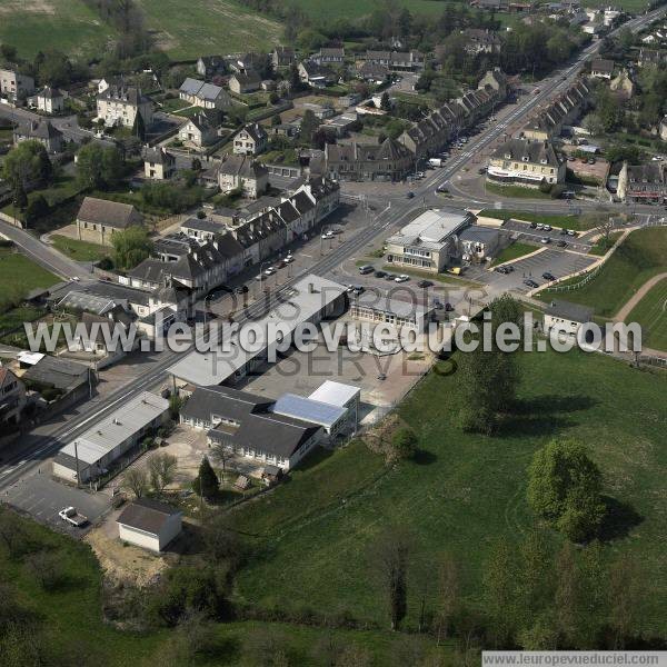 Photo aérienne de Tilly-sur-Seulles