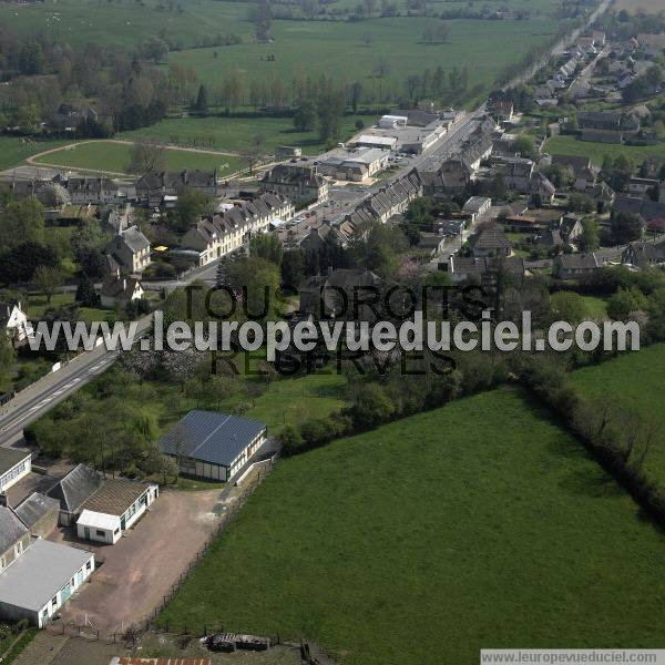 Photo aérienne de Tilly-sur-Seulles