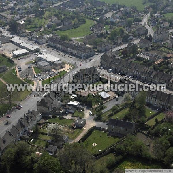 Photo aérienne de Tilly-sur-Seulles