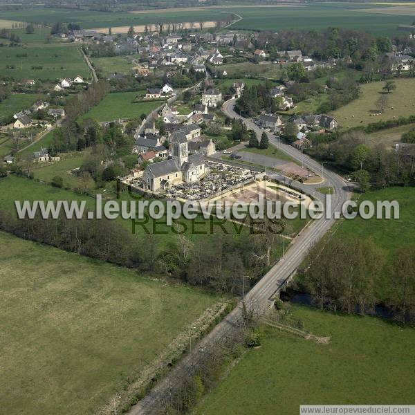 Photo aérienne de Tilly-sur-Seulles