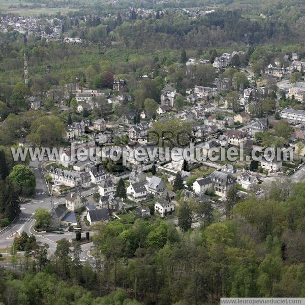 Photo aérienne de Bagnoles-de-l'Orne