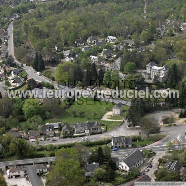 Photo aérienne de Bagnoles-de-l'Orne