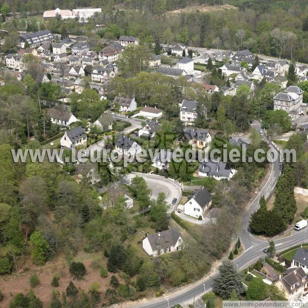 Photo aérienne de Bagnoles-de-l'Orne