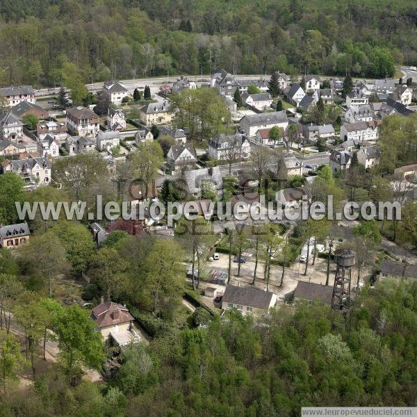 Photo aérienne de Bagnoles-de-l'Orne