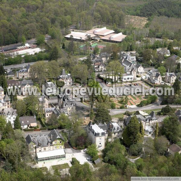 Photo aérienne de Bagnoles-de-l'Orne